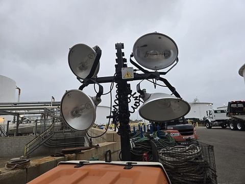 2020 MAGNUM PRO MLT6SM Light Tower,4-7Kw Vert Mast