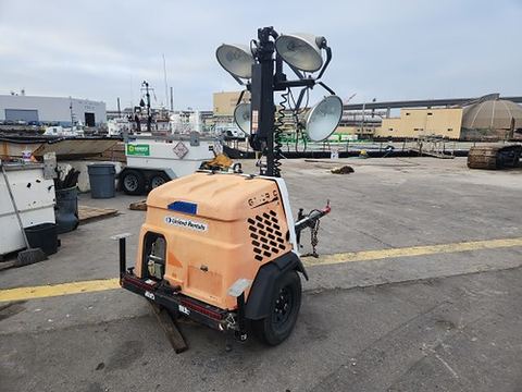 2020 MAGNUM PRO MLT6SM Light Tower,4-7Kw Vert Mast