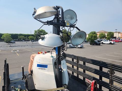 2020 MAGNUM PRO MLT6SM Light Tower,4-7Kw Vert Mast