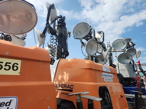 2020 MAGNUM PRO MLT6SM Light Tower,4-7Kw Vert Mast