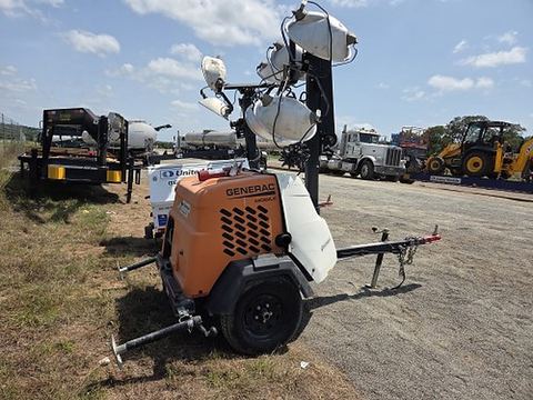 2020 MAGNUM PRO MLT6SM Light Tower,4-7Kw Vert Mast