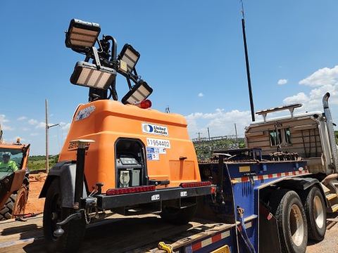 2020 MAGNUM PRO MLT6SM Light Tower,4-7Kw Vert Mast