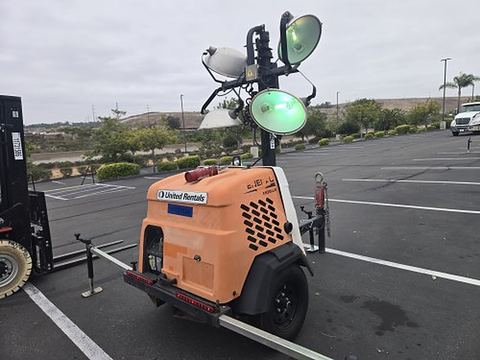 2020 MAGNUM PRO MLT6SM Light Tower,4-7Kw Vert Mast