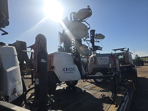 2020 MAGNUM PRO MLT6SM Light Tower,4-7Kw Vert Mast