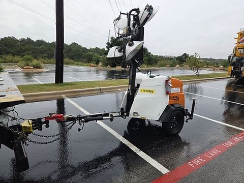 2020 MAGNUM PRO MLT6SM Light Tower,4-7Kw Vert Mast