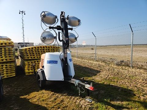 2020 MAGNUM PRO MLT6SM Light Tower,4-7Kw Vert Mast