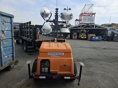 2020 MAGNUM PRO MLT6SM Light Tower,4-7Kw Vert Mast