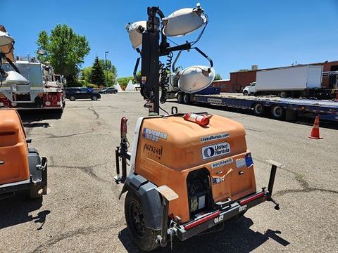 2020 MAGNUM PRO MLT6SM Light Tower,4-7Kw Vert Mast