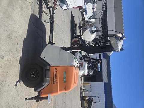 2020 MAGNUM PRO MLT6SM Light Tower,4-7Kw Vert Mast