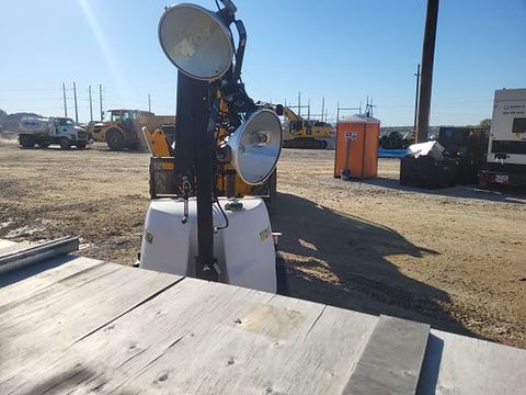 2020 MAGNUM PRO MLT6SM Light Tower,4-7Kw Vert Mast