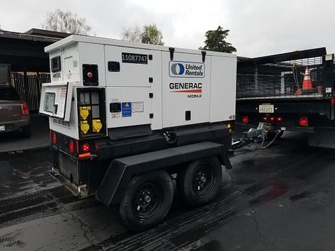 2020 MAGNUM PRO MMG45IF4 Generator 45-49 Kva