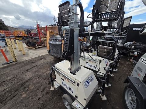 2020 MAGNUM PRO PLT240 Light Tower Electric Pusharound