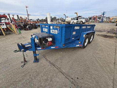 2020 MARKSMAN GPDT6X12-12 GAS Trailer Dump