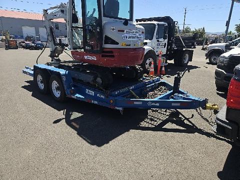2020 MARKSMAN TBET80X16T-14 Trailer Tilt 12'-16' 10K To 14K Tandem