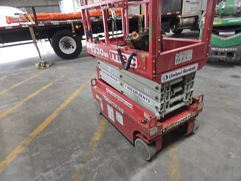 2020 MEC 1330SE Scissor Lift 10-13' Electric