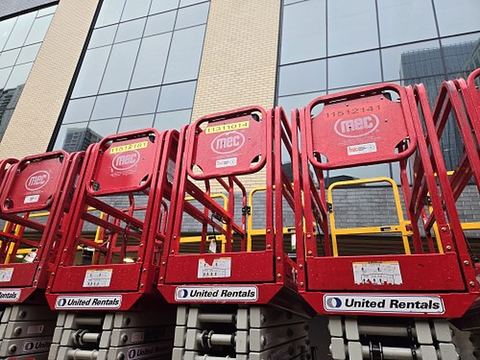 2020 MEC 1330SE Scissor Lift 10-13' Electric