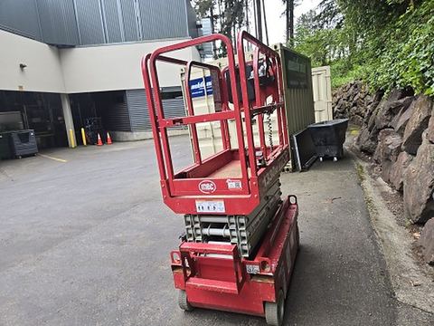 2020 MEC 1330SE Scissor Lift 10-13' Electric