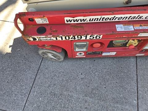 2020 MEC 1330SE Scissor Lift 10-13' Electric