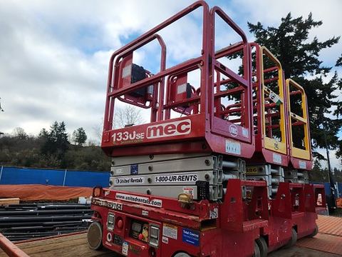 2020 MEC 1330SE Scissor Lift 10-13' Electric