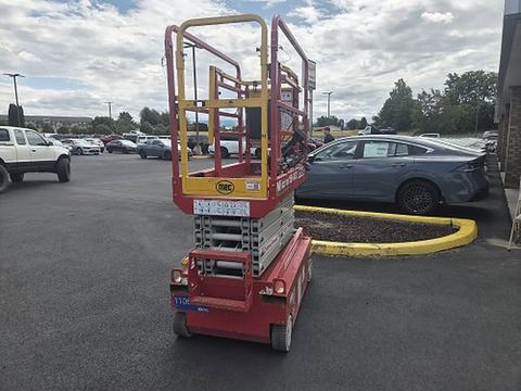 2020 MEC MICRO 19-XD Scissor Lift 18-19' Electric Access Deck