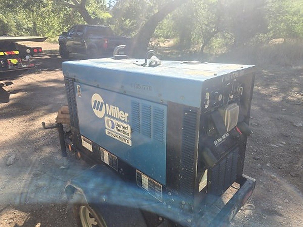 MILLERELEC BIG BLUE 400PRO photo 2