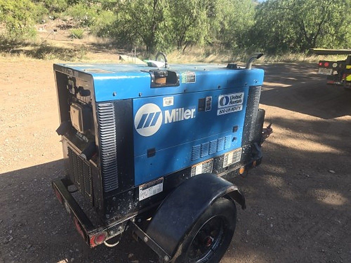 MILLERELEC BIG BLUE 400PRO photo 3