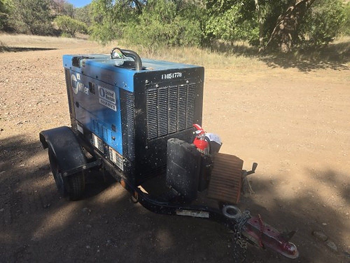 MILLERELEC BIG BLUE 400PRO photo 6
