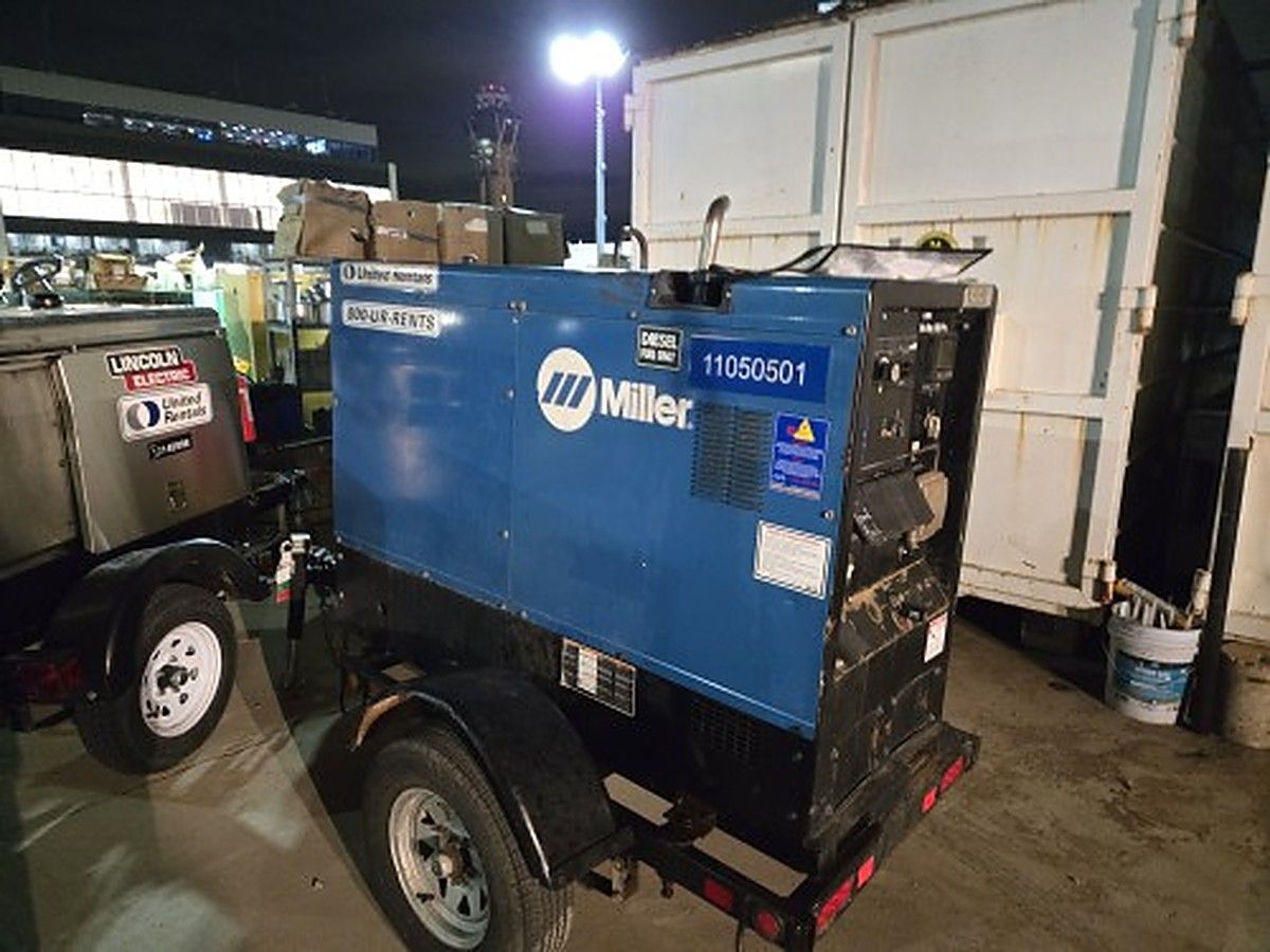 MILLERELEC BIG BLUE 500PRO photo 2
