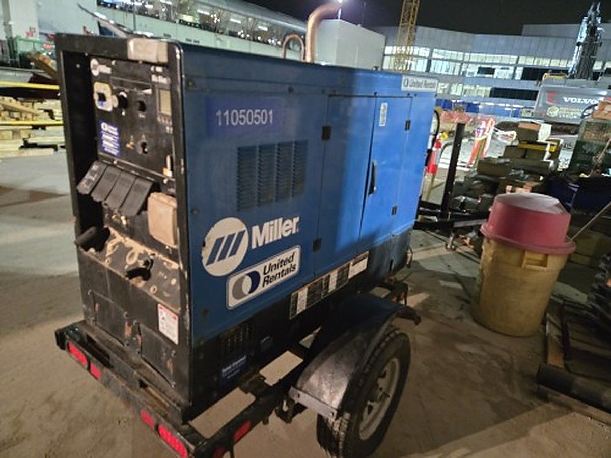 MILLERELEC BIG BLUE 500PRO photo 3