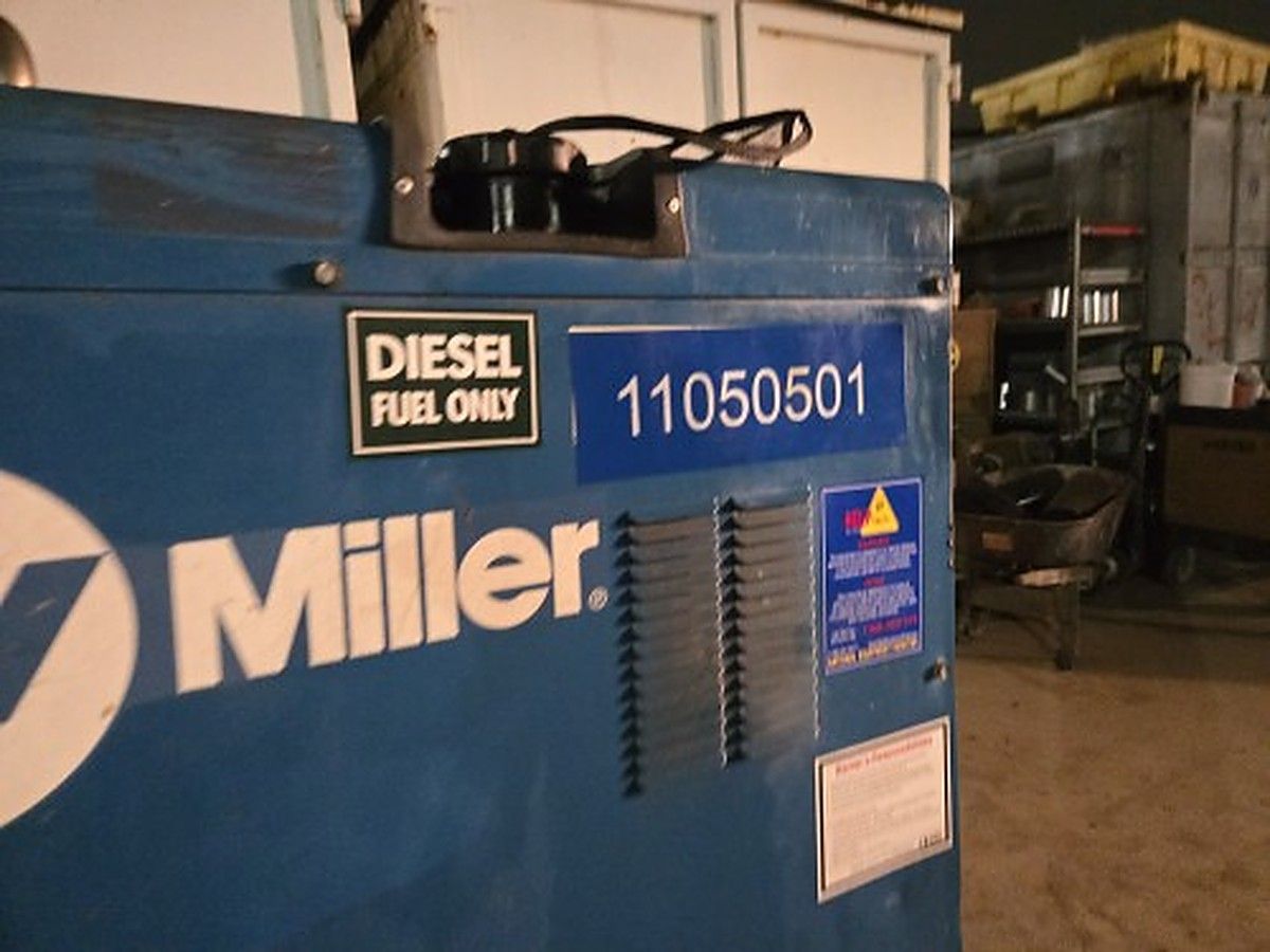 MILLERELEC BIG BLUE 500PRO photo 4