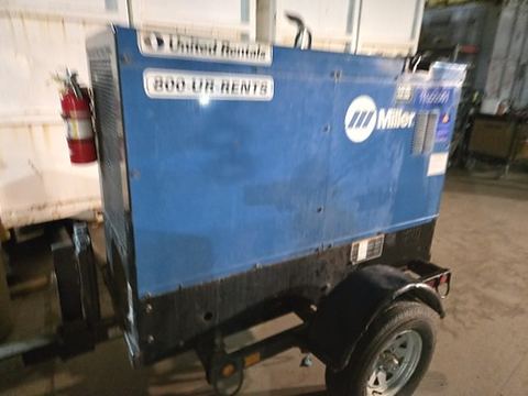 2020 MILLERELEC BIG BLUE 500PRO Welder Arc 500 Amp Dsl/Gas