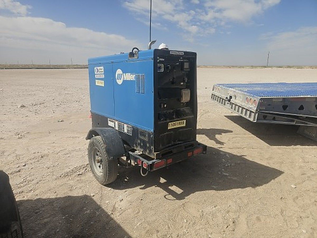 MILLERELEC BIG BLUE 500PRO photo 3