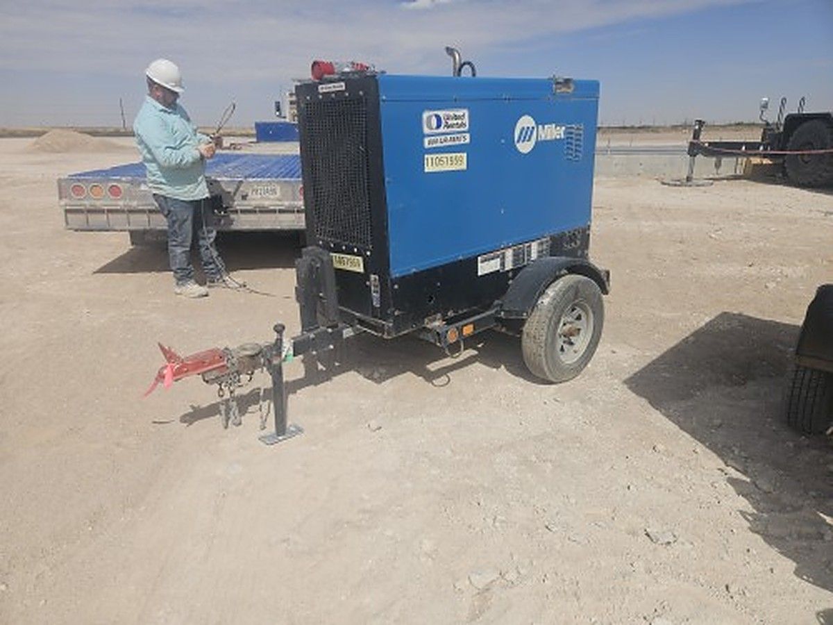 MILLERELEC BIG BLUE 500PRO photo 4