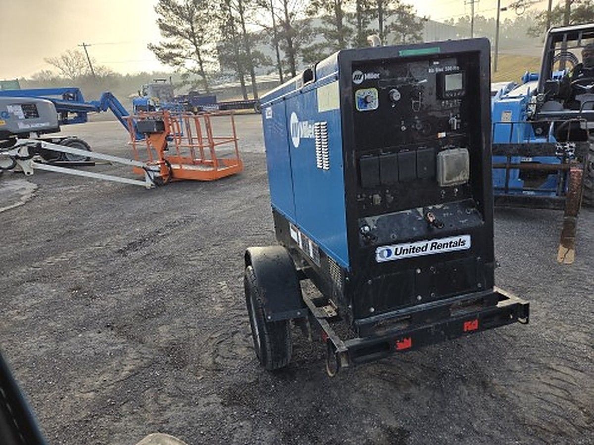 MILLERELEC BIG BLUE 500PRO photo 3