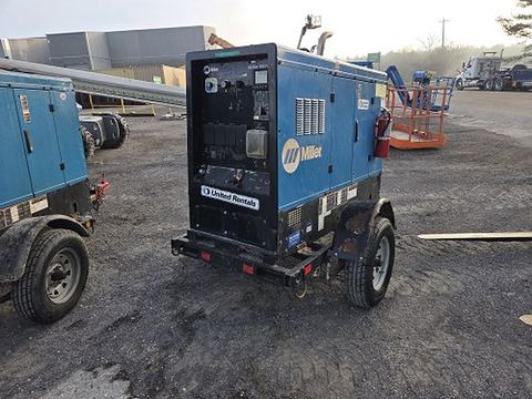 2020 MILLERELEC BIG BLUE 500PRO Welder Arc 500 Amp Dsl/Gas