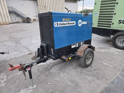 2020 MILLERELEC BIG BLUE 500PRO Welder Arc 500 Amp Dsl/Gas