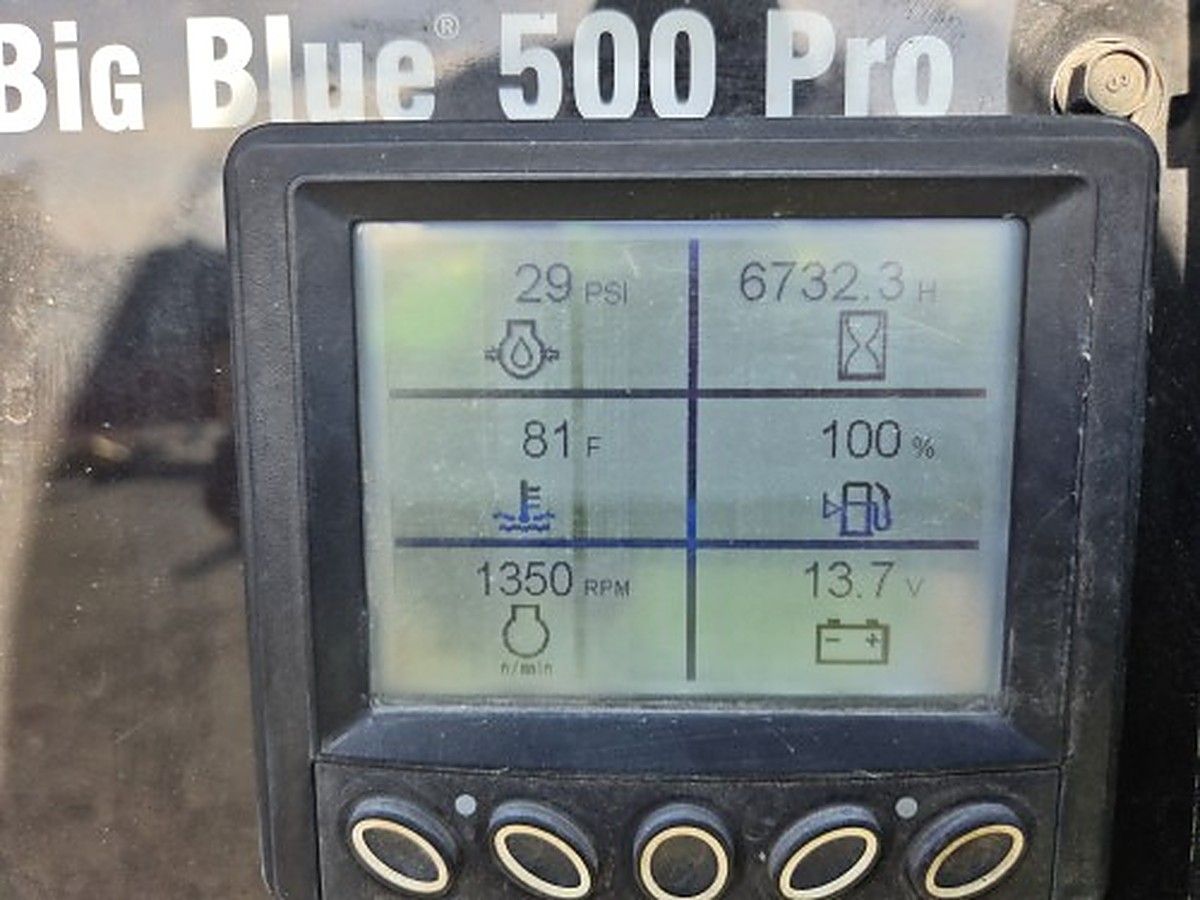 MILLERELEC BIG BLUE 500PRO photo 3