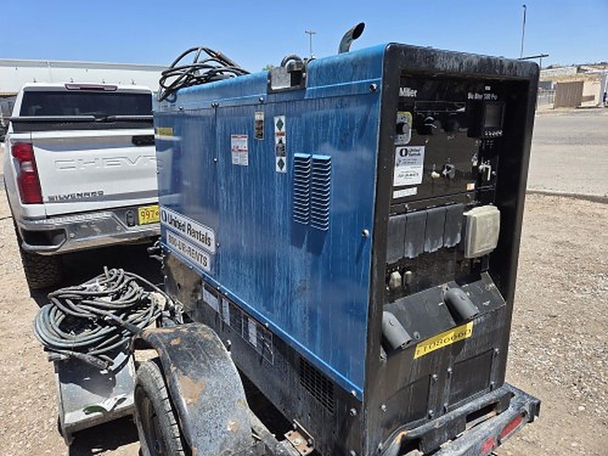 MILLERELEC BIG BLUE 500PRO photo 5