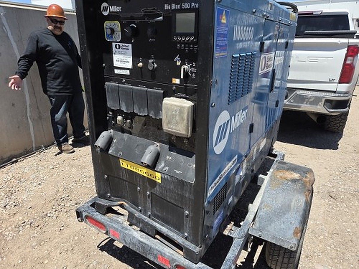 MILLERELEC BIG BLUE 500PRO photo 10