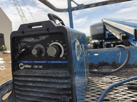 2020 MILLERELEC CST 280 Welder Arc 280 Amp For Boom Lift