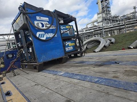 2020 MILLERELEC CST 280 Welder Arc 280 Amp Inverter