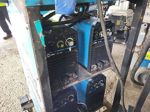 2020 MILLERELEC CST 280 Welder Arc 280 Amp Inverter