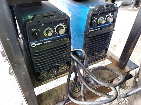 2020 MILLERELEC CST 280 Welder Arc 280 Amp Inverter