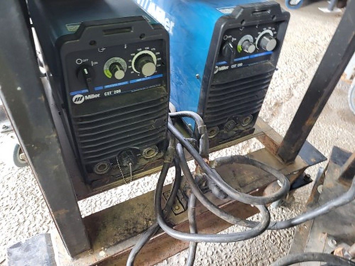 MILLERELEC CST 280 photo 2