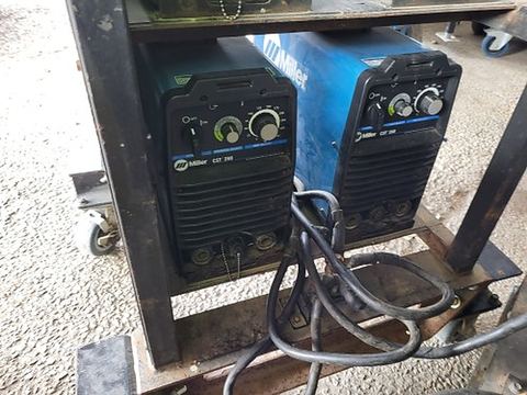 2020 MILLERELEC CST 280 Welder Arc 280 Amp Inverter