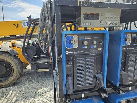 2020 MILLERELEC DIMENSION 650 Welder Arc 650 Amp Inverter