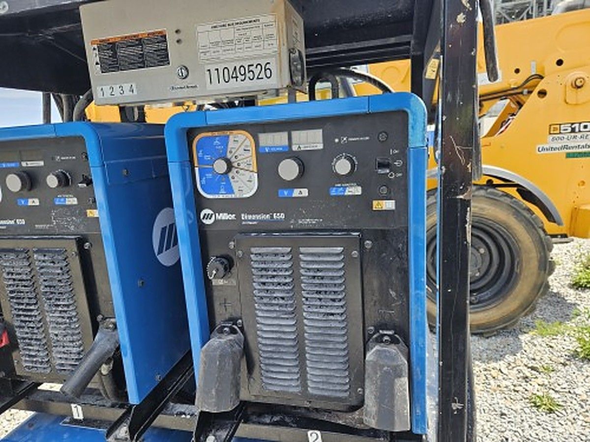 2020 MILLERELEC DIMENSION 650 for sale in Las Vegas, NV