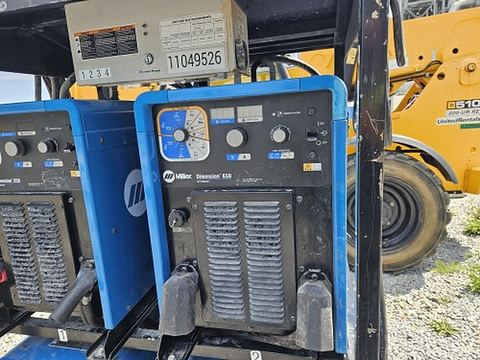 2020 MILLERELEC DIMENSION 650 Welder Arc 650 Amp Inverter