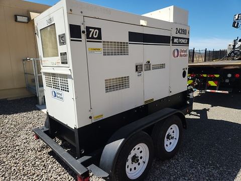 2020 MULTIQUIP DCA70SSIU4F Generator 70-84 Kva