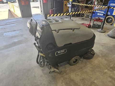 2020 NILFISK SC750-26D Floor Scrubber 26" Walkbehind